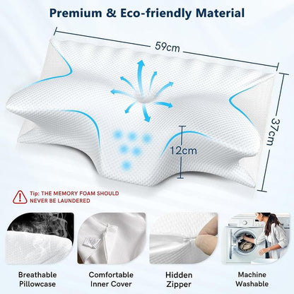 Contour Memory Foam Pillow