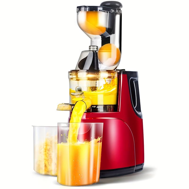 Slow Masticating Juicer Cold Press Juice Extractor