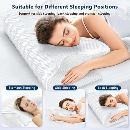 Contour Memory Foam Pillow