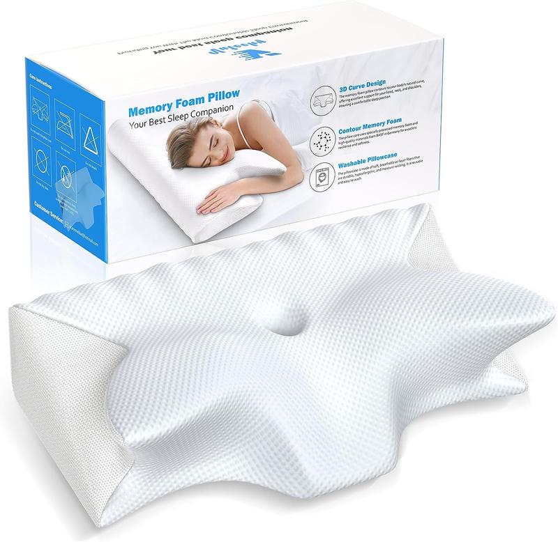 Contour Memory Foam Pillow