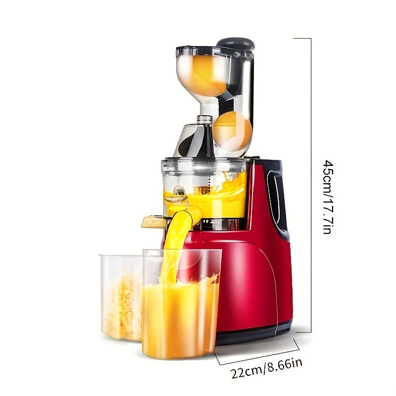 Slow Masticating Juicer Cold Press Juice Extractor