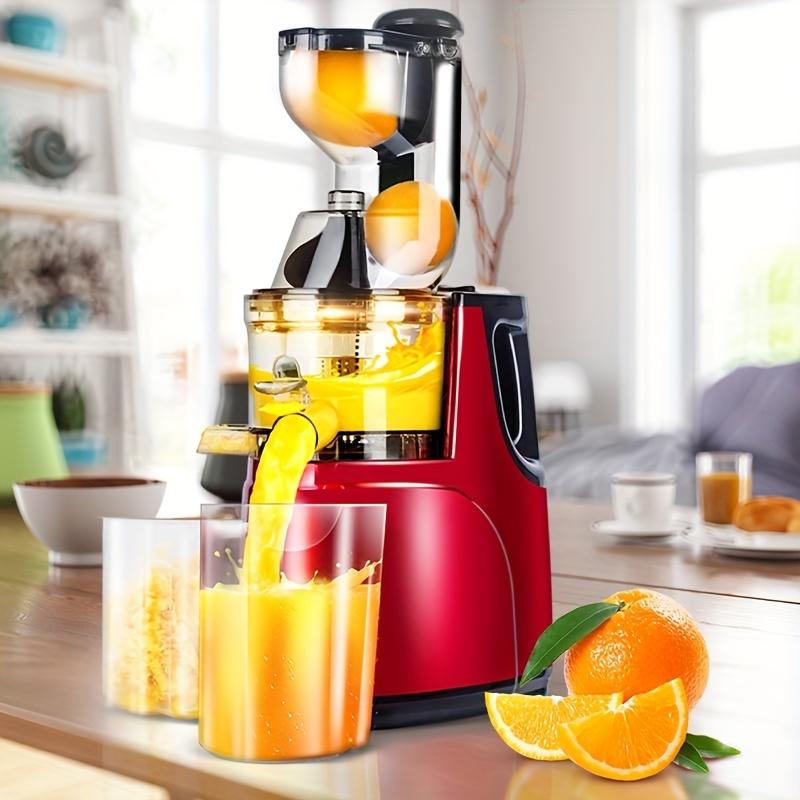 Slow Masticating Juicer Cold Press Juice Extractor