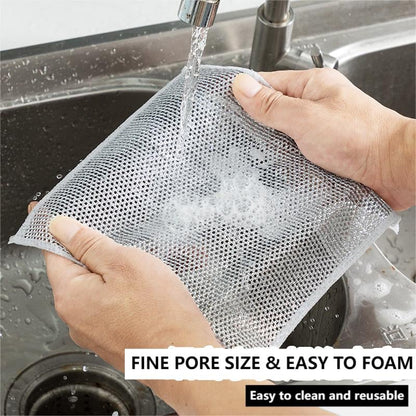 Multipurpose Wire Miracle Cleaning Cloths